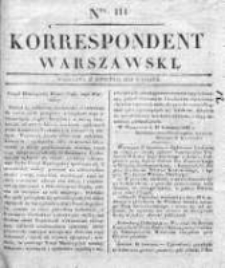 Korespondent Warszawski, 1832, I, Nr 114