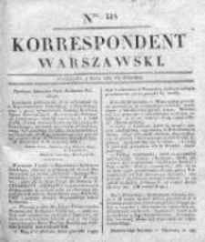 Korespondent Warszawski, 1832, I, Nr 118