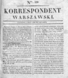 Korespondent Warszawski, 1832, I, Nr 120