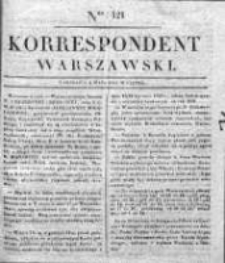 Korespondent Warszawski, 1832, I, Nr 121