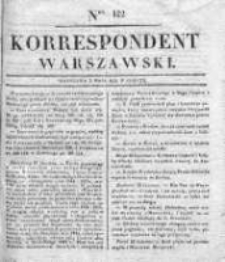 Korespondent Warszawski, 1832, I, Nr 122