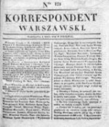Korespondent Warszawski, 1832, I, Nr 123