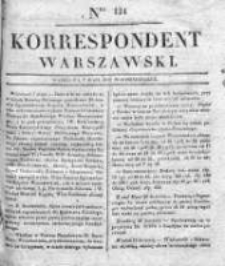 Korespondent Warszawski, 1832, I, Nr 124