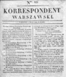 Korespondent Warszawski, 1832, I, Nr 125