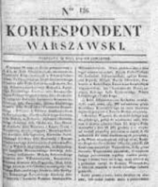 Korespondent Warszawski, 1832, I, Nr 126