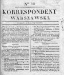 Korespondent Warszawski, 1832, I, Nr 127