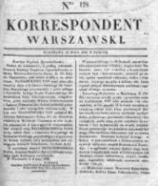 Korespondent Warszawski, 1832, I, Nr 128