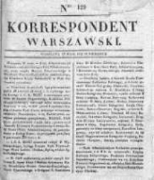 Korespondent Warszawski, 1832, I, Nr 129