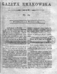 Gazeta Krakowska, 1806, Nr 75