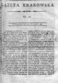 Gazeta Krakowska, 1806, Nr 78