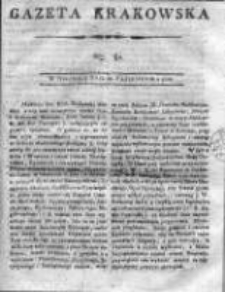 Gazeta Krakowska, 1806, Nr 82