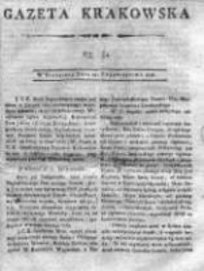 Gazeta Krakowska, 1806, Nr 84