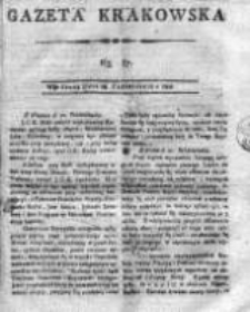 Gazeta Krakowska, 1806, Nr 87