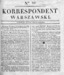 Korespondent Warszawski, 1832, I, Nr 131