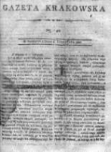 Gazeta Krakowska, 1806, Nr 90