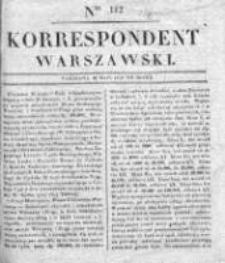 Korespondent Warszawski, 1832, I, Nr 132