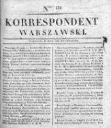 Korespondent Warszawski, 1832, I, Nr 133