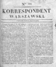 Korespondent Warszawski, 1832, I, Nr 134