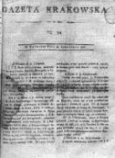 Gazeta Krakowska, 1806, Nr 92