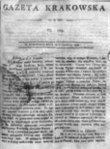 Gazeta Krakowska, 1806, Nr 100