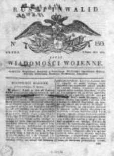 Ruski inwalid czyli wiadomości wojenne 1818, Nr 150