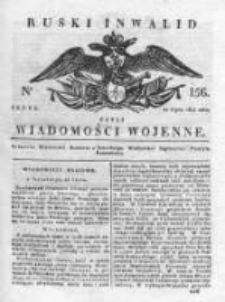 Ruski inwalid czyli wiadomości wojenne 1818, Nr 156