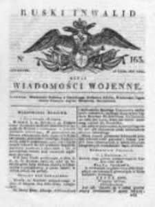 Ruski inwalid czyli wiadomości wojenne 1818, Nr 163