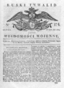 Ruski inwalid czyli wiadomości wojenne 1818, Nr 174