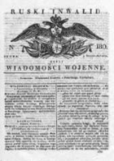 Ruski inwalid czyli wiadomości wojenne 1818, Nr 180