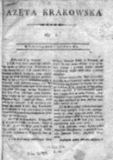 Gazeta Krakowska, 1809, nr 1
