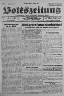Volkszeitung 5 październik 1937 nr 274