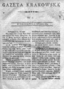 Gazeta Krakowska, 1809, nr 7