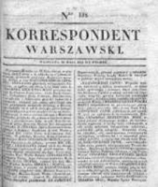 Korespondent Warszawski, 1832, I, Nr 138