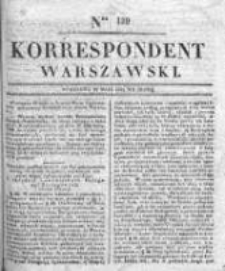 Korespondent Warszawski, 1832, I, Nr 139
