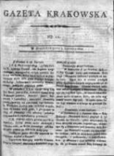 Gazeta Krakowska, 1809, nr 11