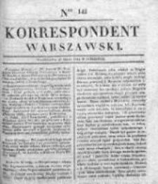 Korespondent Warszawski, 1832, I, Nr 143