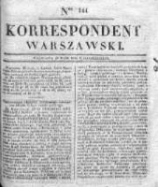 Korespondent Warszawski, 1832, I, Nr 144