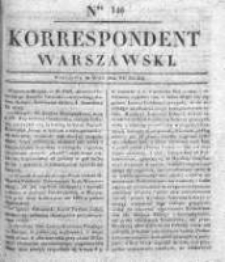 Korespondent Warszawski, 1832, I, Nr 146