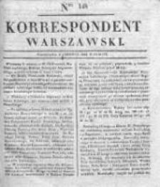Korespondent Warszawski, 1832, I, Nr 148