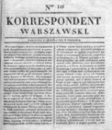 Korespondent Warszawski, 1832, I, Nr 149