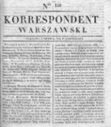 Korespondent Warszawski, 1832, I, Nr 150