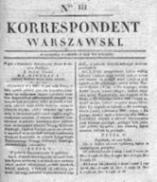 Korespondent Warszawski, 1832, I, Nr 151