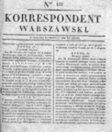 Korespondent Warszawski, 1832, I, Nr 152
