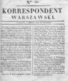 Korespondent Warszawski, 1832, I, Nr 153