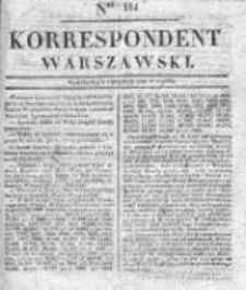 Korespondent Warszawski, 1832, I, Nr 154