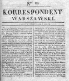 Korespondent Warszawski, 1832, I, Nr 155