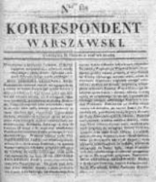 Korespondent Warszawski, 1832, I, Nr 158