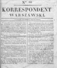 Korespondent Warszawski, 1832, I, Nr 161
