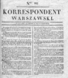 Korespondent Warszawski, 1832, I, Nr 162
