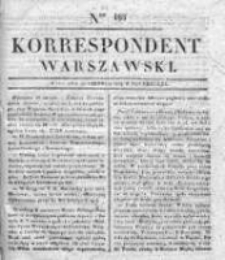 Korespondent Warszawski, 1832, I, Nr 163